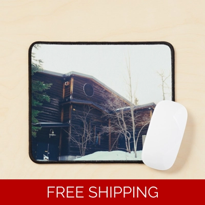 Le Studio Mouse Pad Building Far Side